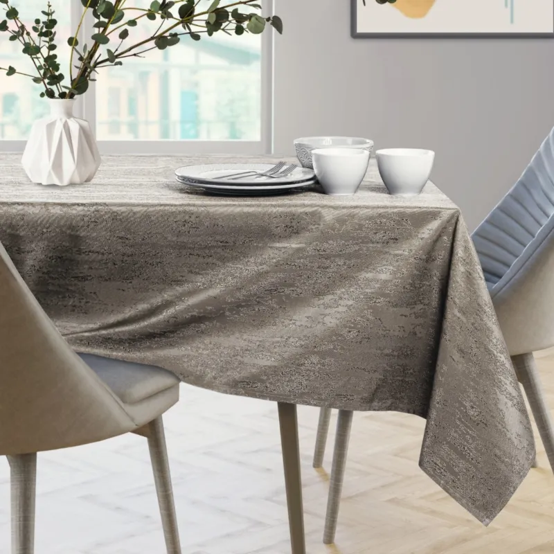Wybór klientów AmeliaHome - Obrus plamoodporny Cappuccino VESTA - 120x180 cm