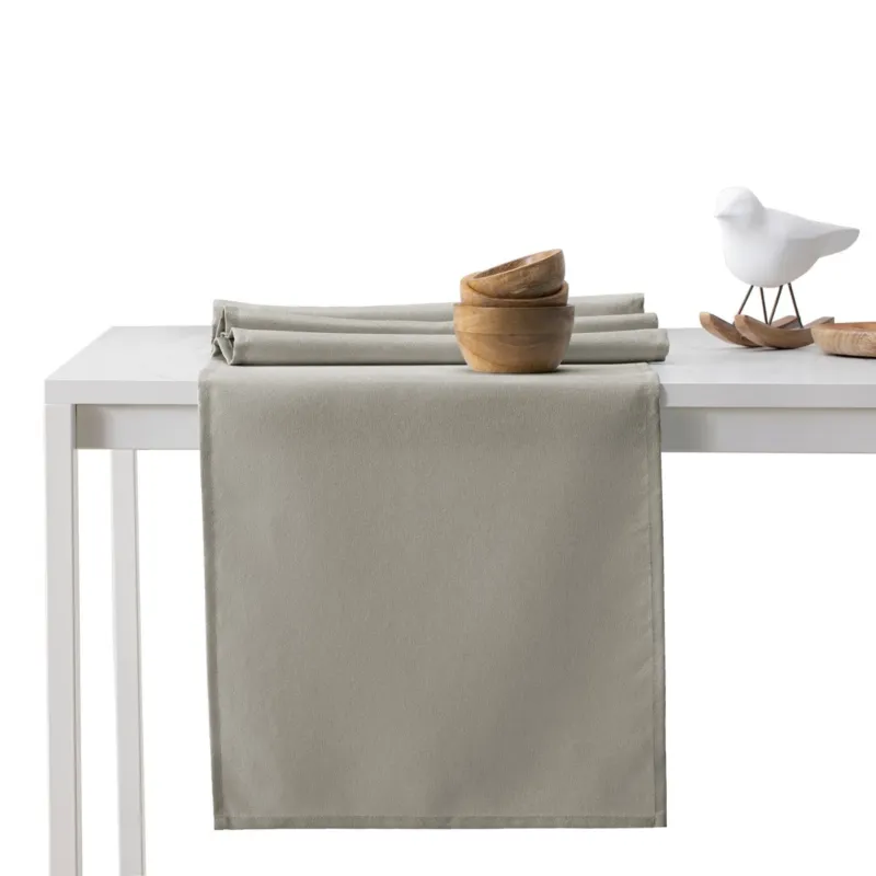 AmeliaHome - Bieżnik Plamoodporny Cappuccino EMPIRE - 40x120 cm Hit sprzedaży