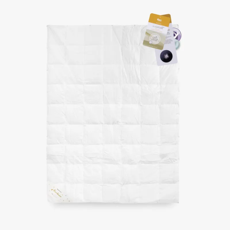 Darmowy zwrot Kołdra Puchowa 220x240cm Basic+ Zimowa 70% Puch AMZ