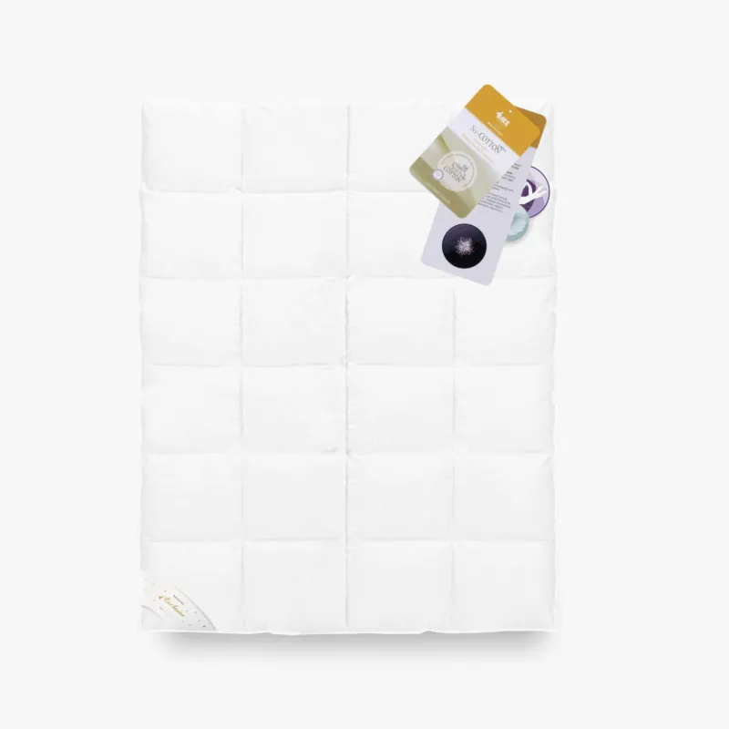 Popularny Kołdra Puchowa 220x240cm Optima Zimowa 85% Puch AMZ