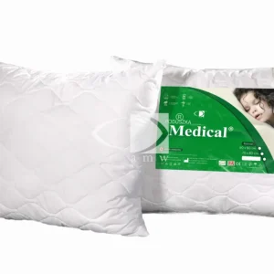 Bezpieczna płatność Poduszka Antyalergiczna 40x60cm Medical Biała AMW