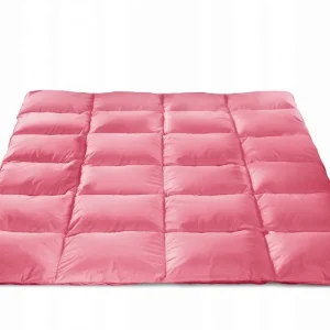 Do wyczerpania zapasów Kołdra Mieszanka Puchowa Comfort 180x200 2,8kg Różowa AMW
