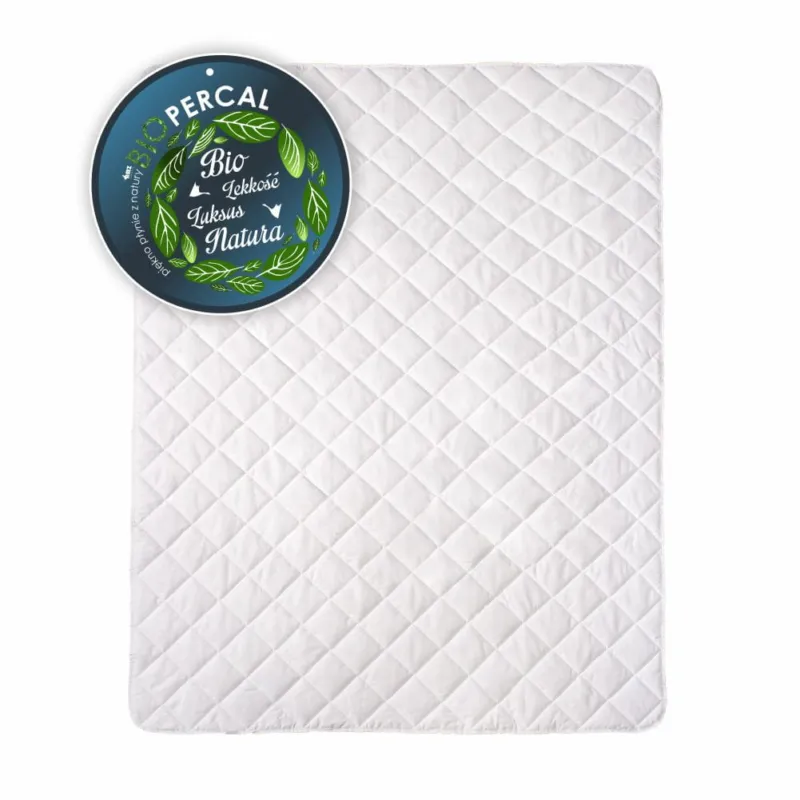 Sprawdź teraz Podkład na Materac 120x200cm BIOPERCAL 100% Bio Bawełna AMZ