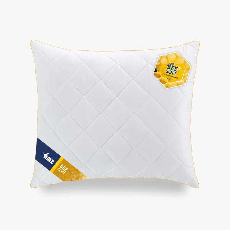 Bestseller Poduszka Antyalergiczna 50x60cm Bee Soft Satyna Bawełniana AMZ