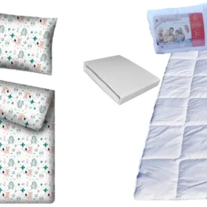 Komplet 100x160 + 50x60 + prześcieradło jersey 80x160 181pas Oferta czasowa