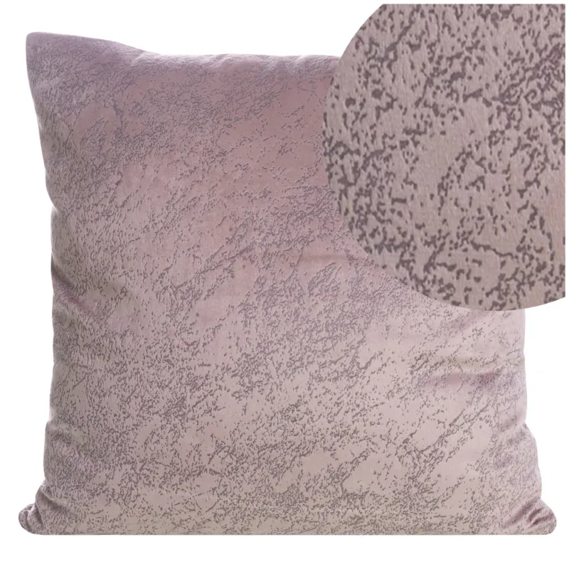 Poszewka 40 x 40 Dekoracyjna Velvet Riva Różowy Cena promocyjna