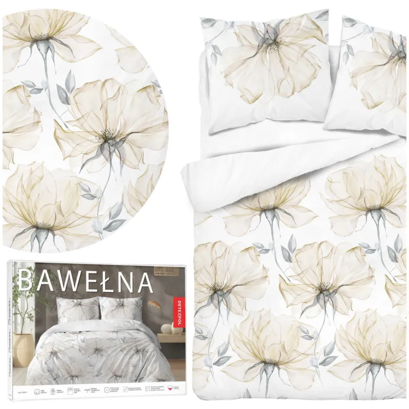 Premium Pościel 220 x 200 3cz Vicenza Bawełna wz. 5770B