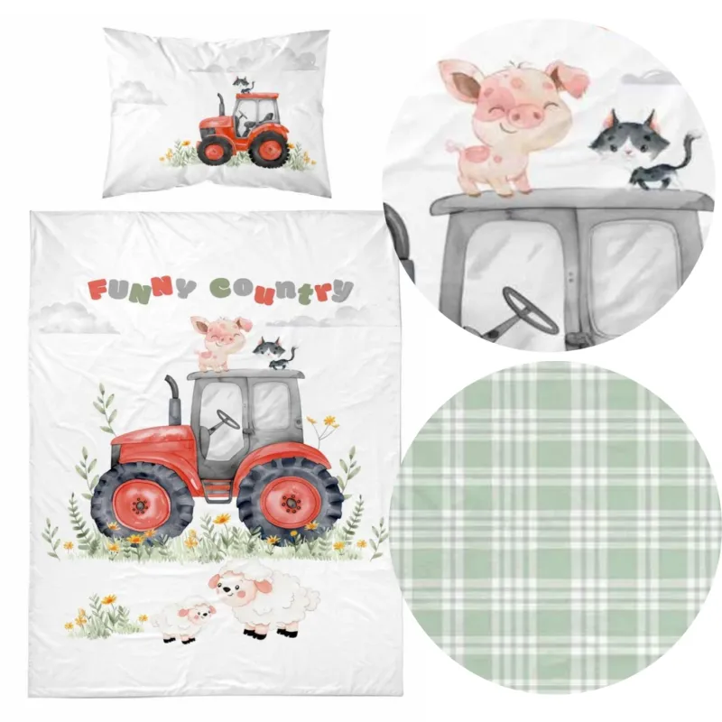 Oferta Pościel 90 x 120 Bawełna Dziecięca Maya Mo 5519 B