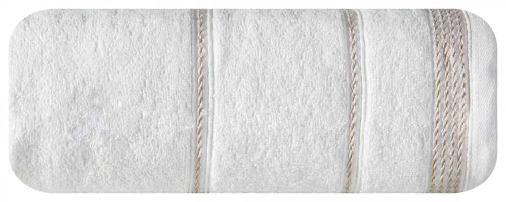 Ręcznik 50 x 90 Bawełna Mira 02 500 GSM Krem1 Niska cena