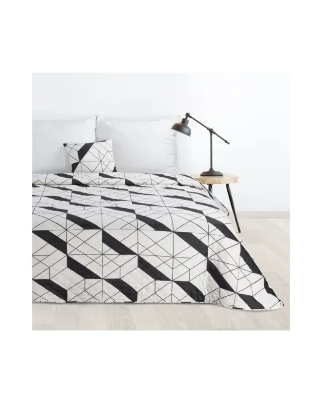 Narzuta mikrofibra 220x240 Geo 01 Eurofirany Zniżka