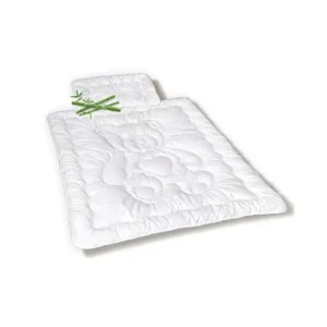 Łatwy zwrot Komplet 100x135+40x60 bambusowy całoroczny antyalergiczny Bamboo Sen Iga Home