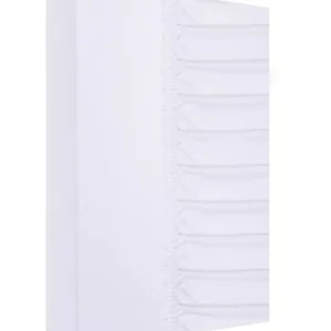Szybka wysyłka Prześcieradło jersey z gumką 140x200 białe 160g/m2 Zaratex