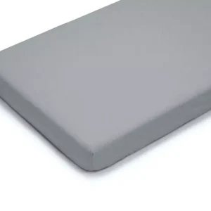 Wodoodporne prześcieradło z gumką Soft Dream 120x60 Grey PETITE&MARS Szybka dostawa
