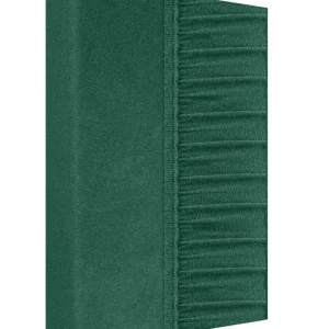 Ograniczona ilość Prześcieradło frotte z gumką 220x200 zielone 180g/m2 Zaratex