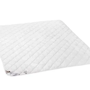Bestseller Nakładka antyalergiczna 120x200 podkład mikrofibra na materac biała AMZ
