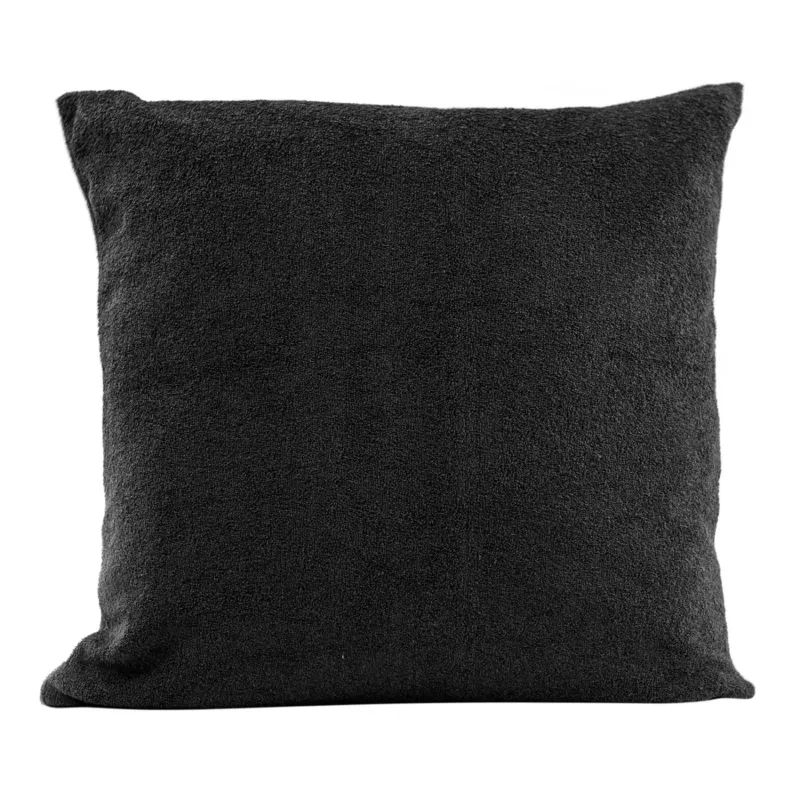 Oferta czasowa Poszewka frotte 40x40 027 czarna jednobarwna Darymex