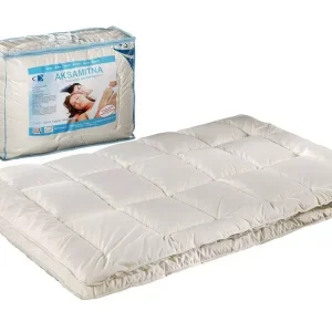 Kołdra antyalergiczna 160x200 Aksamitna ekri 1,4kg 100% microfibra Promocja