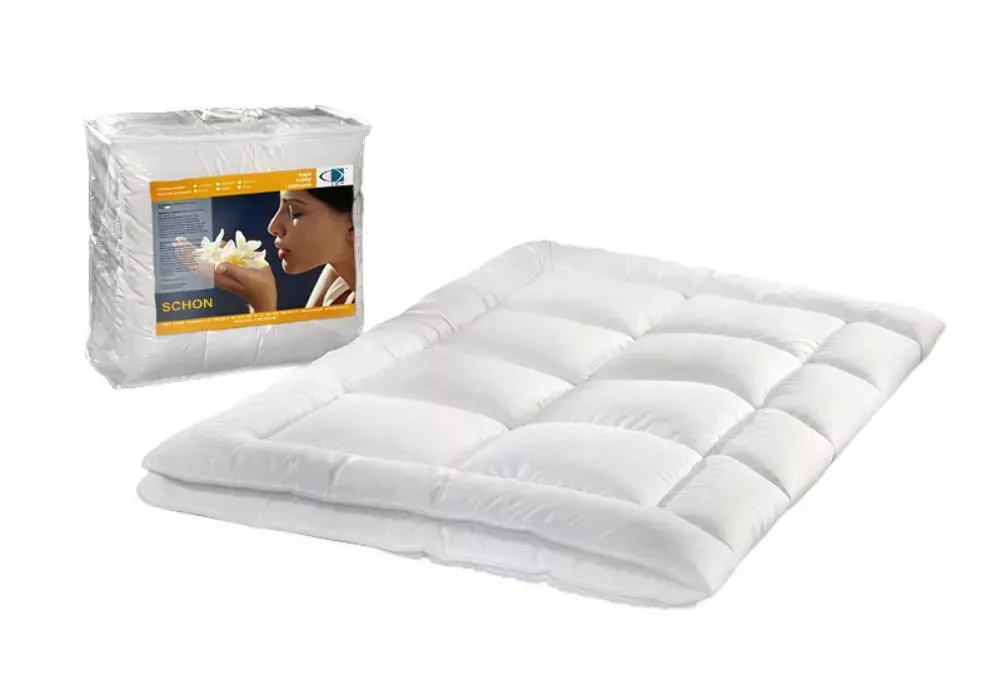 Kołdra antyalergiczna 140x200 Schon letnia 450g AMW Ostatnie sztuki