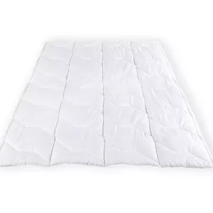 Kołdra antyalergiczna 140x200 Estrella letnia biała 600g 100% Microfibra AMW Promocja