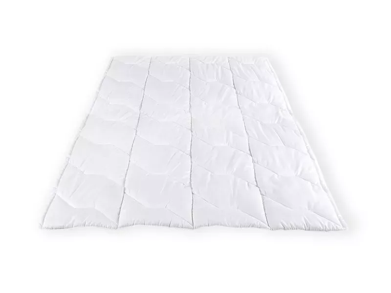 Kołdra antyalergiczna 140x200 Estrella letnia biała 600g 100% Microfibra AMW Promocja