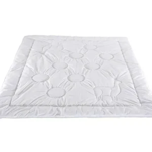 Kołdra wełniana 160x200 Imperial Lama Alpaka biała AMW Oferta limitowana