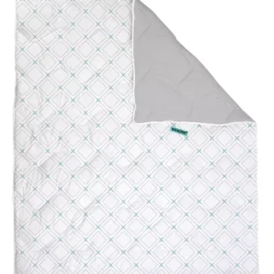 Szybka wysyłka Kołdra antyalergiczna 160x200 Fargrik Squares mikrofibra drukowana całoroczna 0,9 kg Wendre