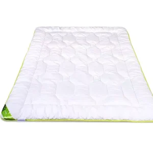 Bezpieczna płatność Kołdra antyalergiczna 200x220 Bamboo 4 pory roku 1600 g + 600 g biała
