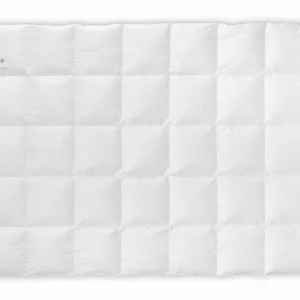 Szybka wysyłka Kołdra puchowa 70% 200x220 Basic+ ciepła 2500g biała AMZ