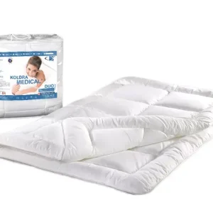 Nowy Kołdra antyalergiczna 140x200 Medical DUO 1,20 kg biała AMW