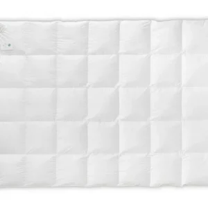 Szybka wysyłka Kołdra puchowa 100% 200x220 Materacowa prestige extra ciepła 1700g biała AMZ