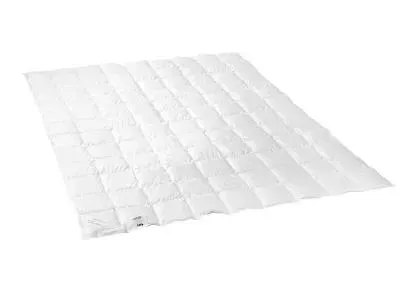 Rabat Kołdra puchowa 70% 180x200 Basic+ letnia 520g biała AMZ