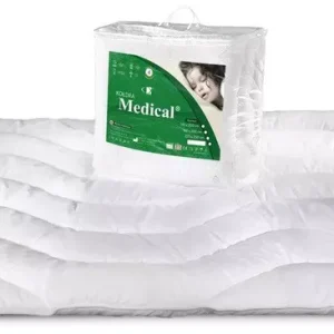 Kołdra antyalergiczna 140x200 Medical letnia biała AMW Nowy