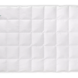 Zniżka Kołdra puchowa całoroczna 70% 200x220 Basic+ biała 2000g AMZ