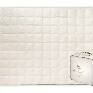 Bestseller Kołdra puchowa 90% 200x220 Silver całoroczna 1500g biała AMZ