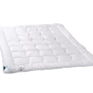 Tani Kołdra antyalergiczna 200x220 Medisens całoroczna 1600g biała AMZ