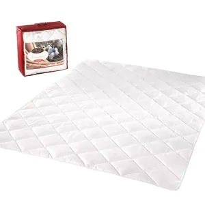 Zniżka Kołdra bawełniana 200x220 Imperial 1,20 kg biała AMW
