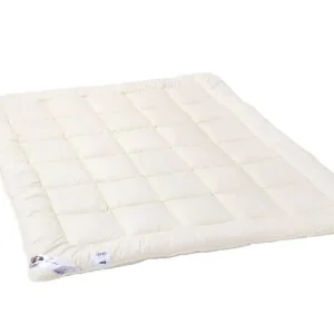 Zniżka Kołdra antyalergiczna 200x220 Mikrofibra duo 2000g kremowa AMZ