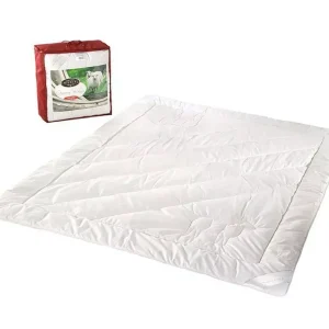 Kołdra wełniana 160x200 Imperial Owcza wełna Duo biała AMW Ograniczona ilość