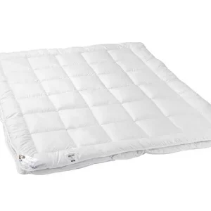 Kołdra antyalergiczna 135x200 Mikrofibra 4 pory roku 1000g + 360g biała AMZ Okazja
