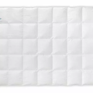 Popularny Kołdra puchowa 70% 135x200 Basic+ ciepła 1400g biała AMZ