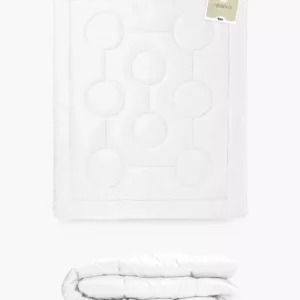 Bestseller Kołdra wełniana 155x200 biała całoroczna 1240 g Merino