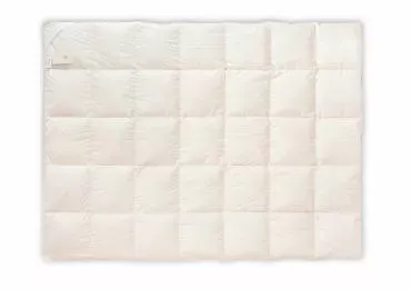 Bestseller Kołdra puchowa 90% 200x200 Silver ciepła 1620g biała AMZ