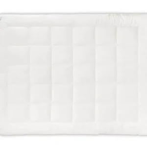 Kołdra antyalergiczna 135x200 Lyocell ciepła 1250g biała AMZ Bezpieczne zakupy