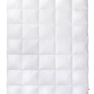Ekspresowa dostawa Kołdra z puchu 85% 140x200 White Flower letnia 350g biała Piórex
