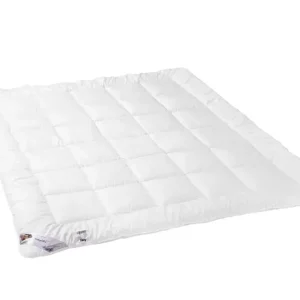 Do wyczerpania zapasów Kołdra antyalergiczna 155x200 Mikrofibra duo 1400g biała AMZ