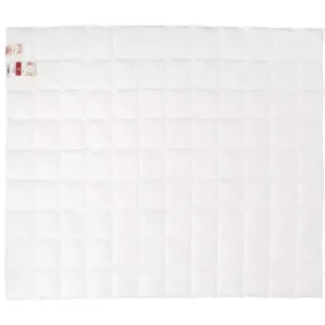 Szybka wysyłka Kołdra puchowa 100% 200x200 Outlast letnia 480g biała AMZ