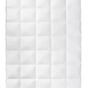 Bezpieczna płatność Kołdra z puchu 70% 200x220 Natural całoroczna biała 1000g Piórex