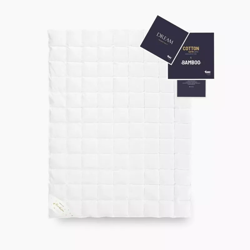 Hit cenowy Kołdra puchowa 90% 200x200 Dream letnia 520g biała AMZ
