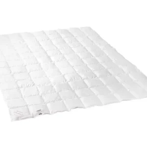 Zniżka Kołdra puchowa letnia 70% 200x220 Basic+ biała 640g AMZ