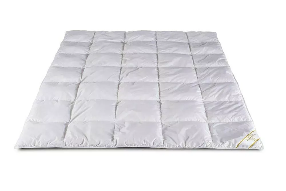 Kołdra półpuchowa 160x200 Calgary Silver Imperial biała AMW Do wyczerpania zapasów